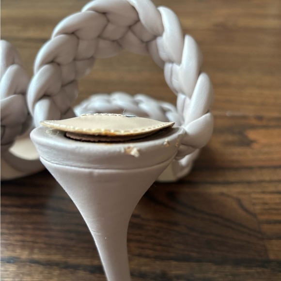 Steve Madden | Women's Braided Sandals | Nude | 9 - Picture 5 of 7